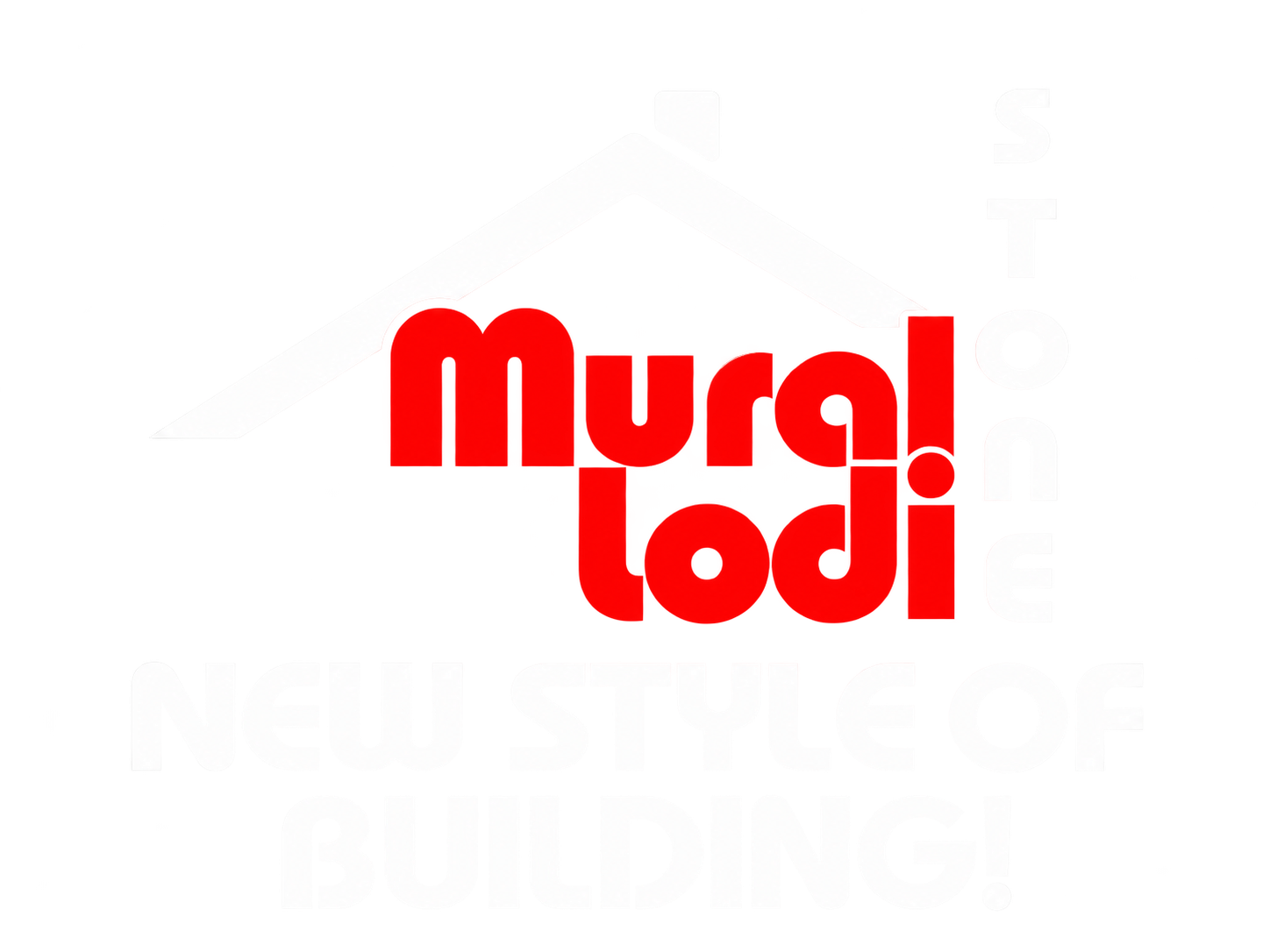 Mural Lodi Stone — New style of building