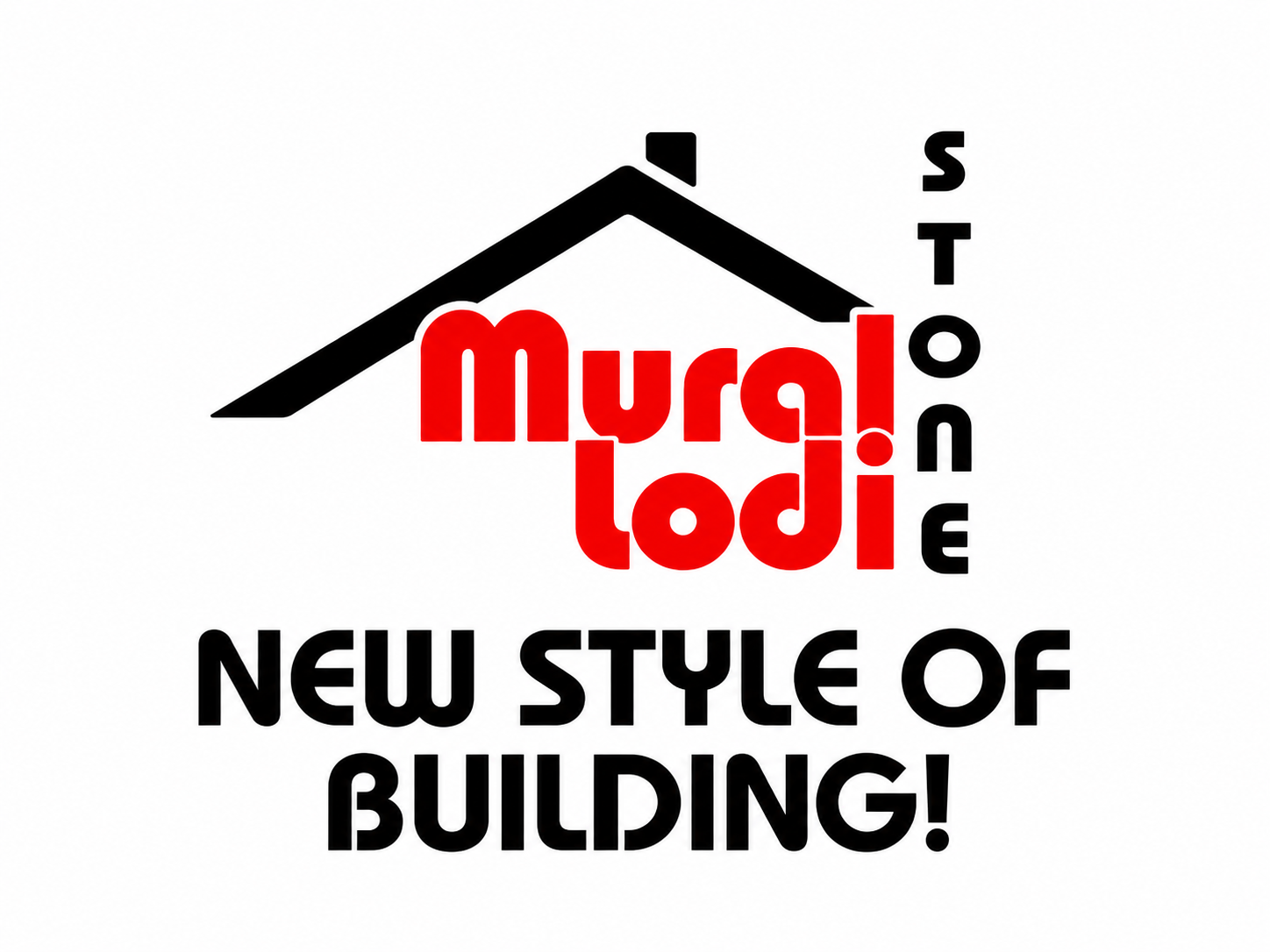 Mural Lodi Stone — New style of building